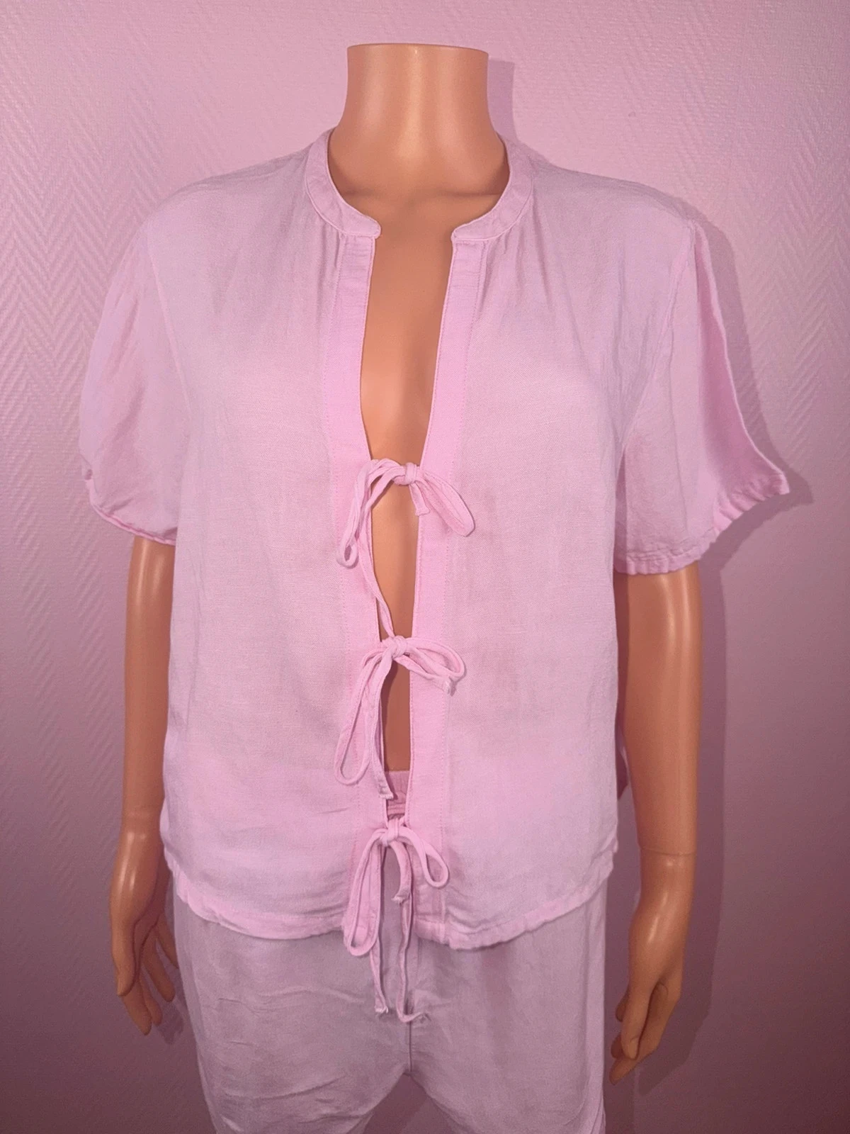 Conjunto de short e camisa novo nunca usado Kiabi 46 – photo 4